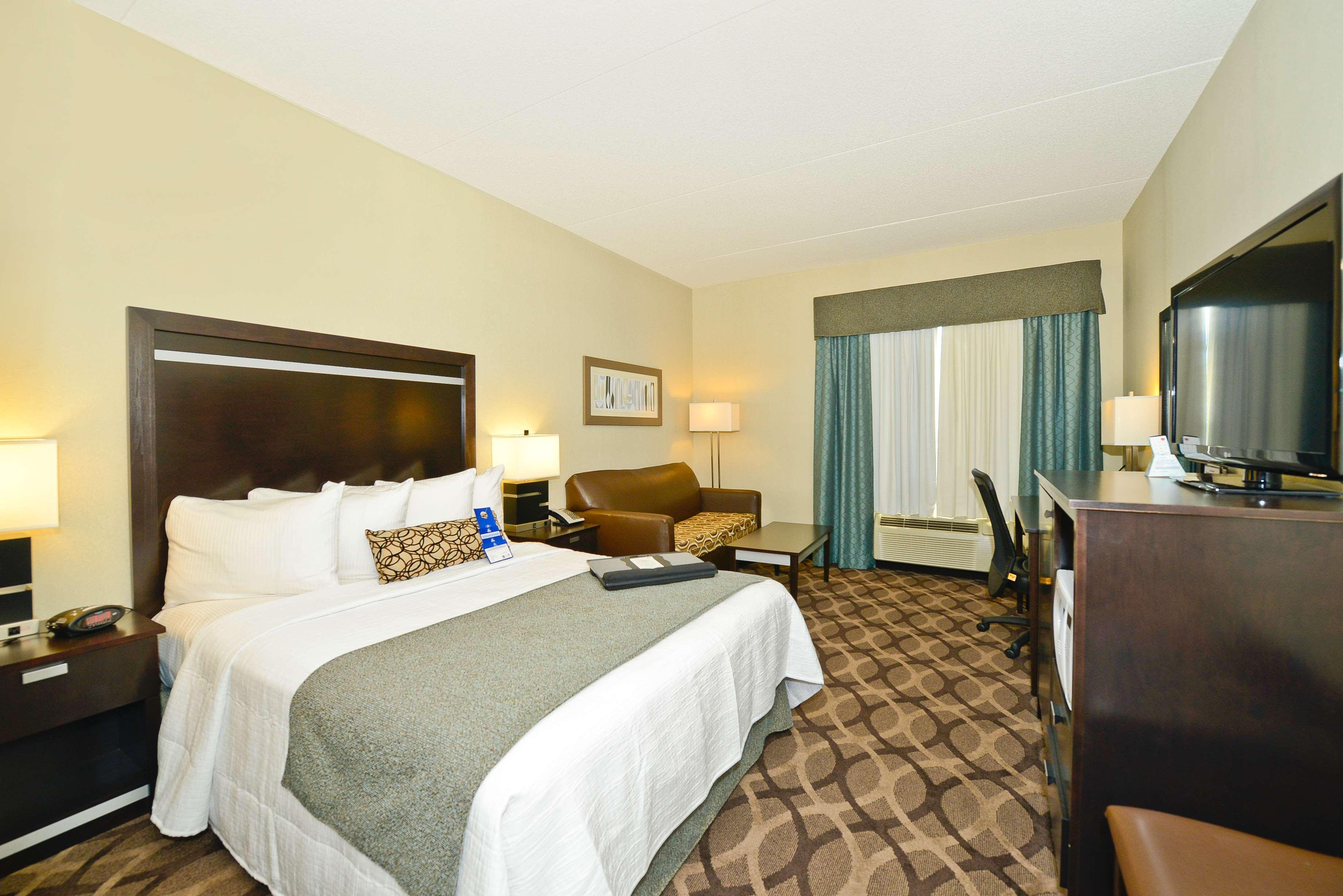 Best Western Plus Travel Hotel Toronto Airport Szoba fotó