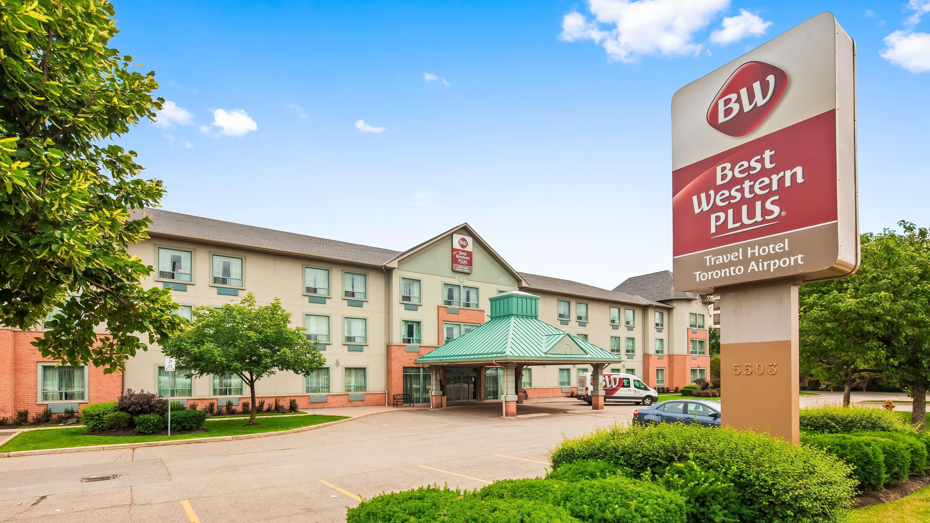 Best Western Plus Travel Hotel Toronto Airport Kültér fotó