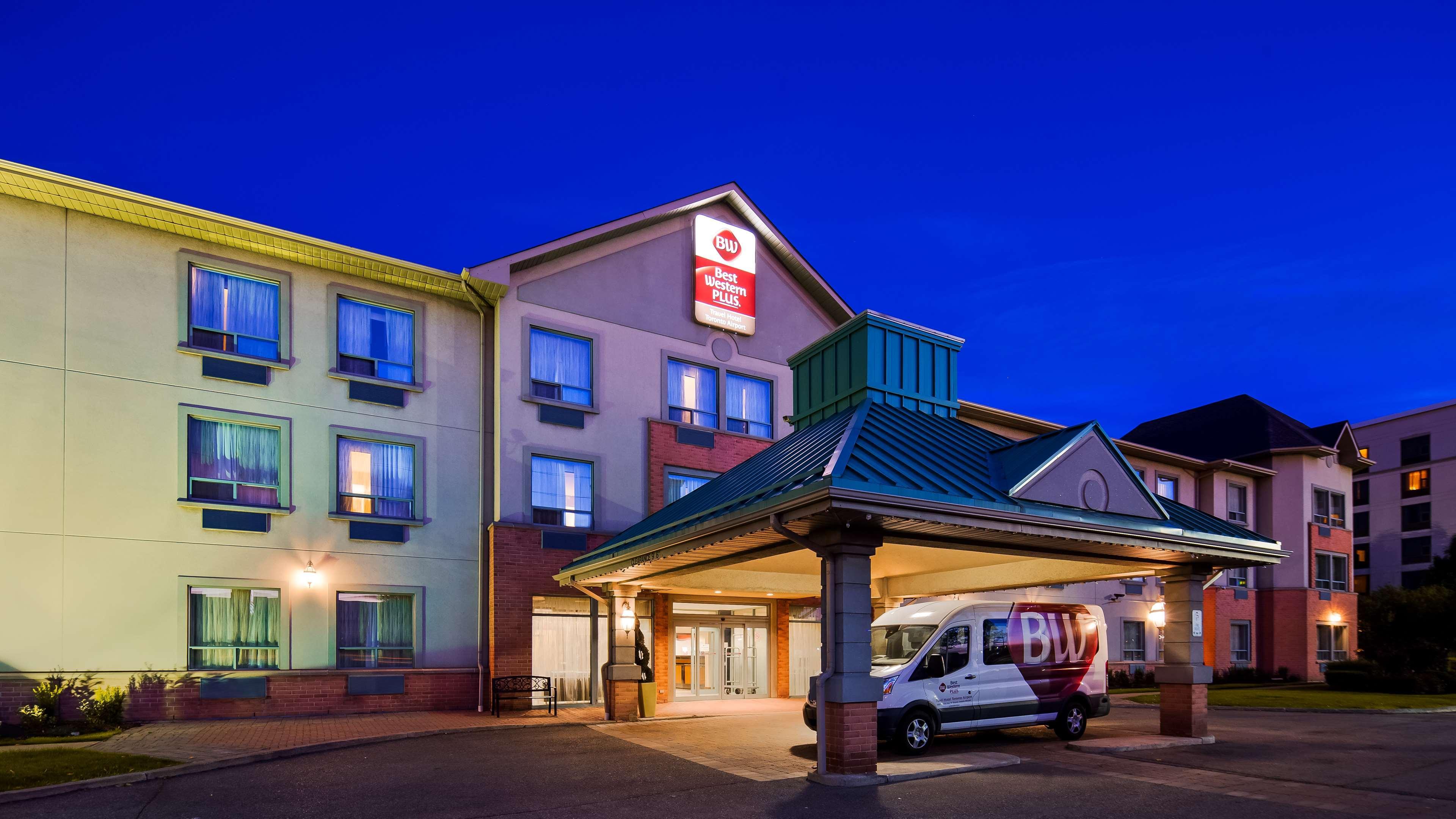 Best Western Plus Travel Hotel Toronto Airport Kültér fotó